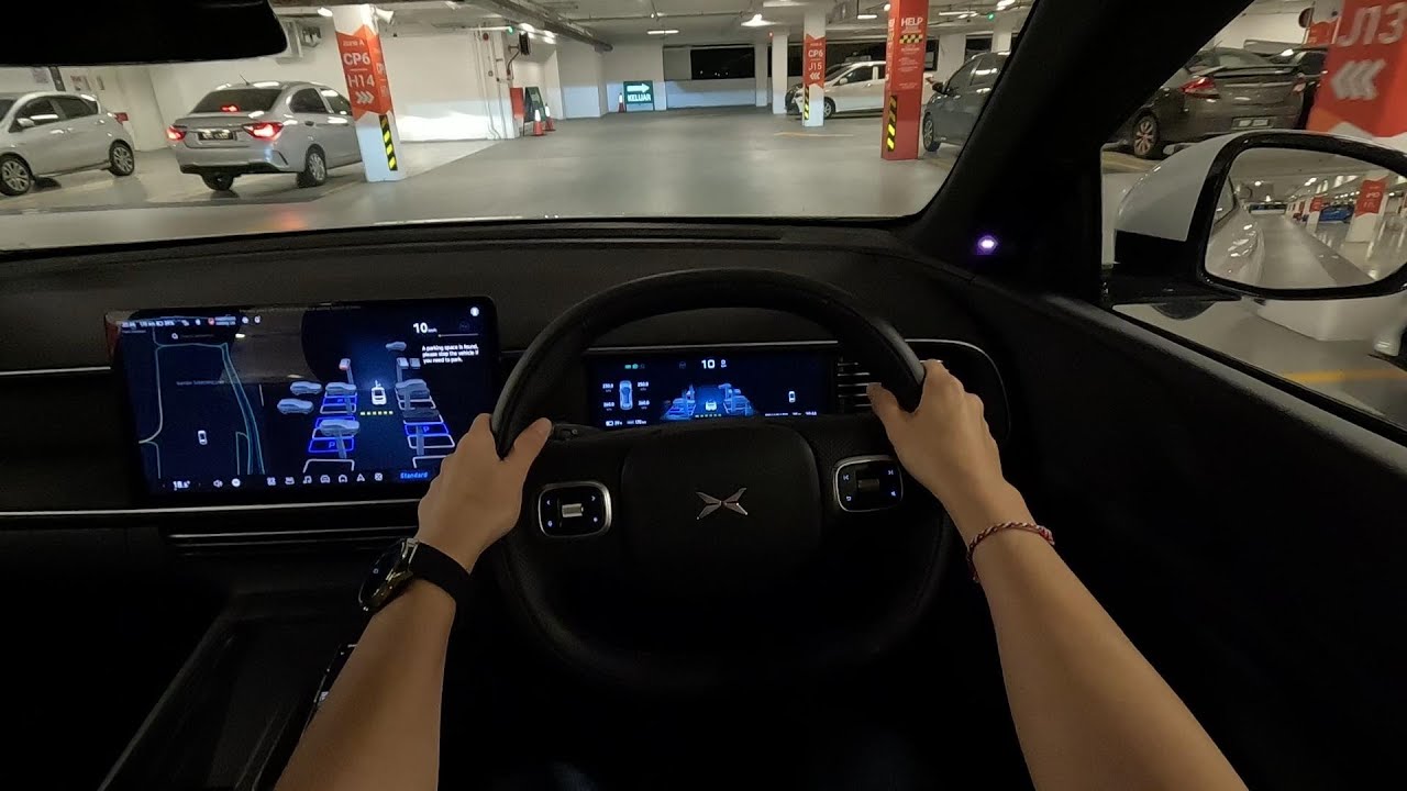 2024 XPeng G6 Standard 2WD | Night Time POV Test Drive