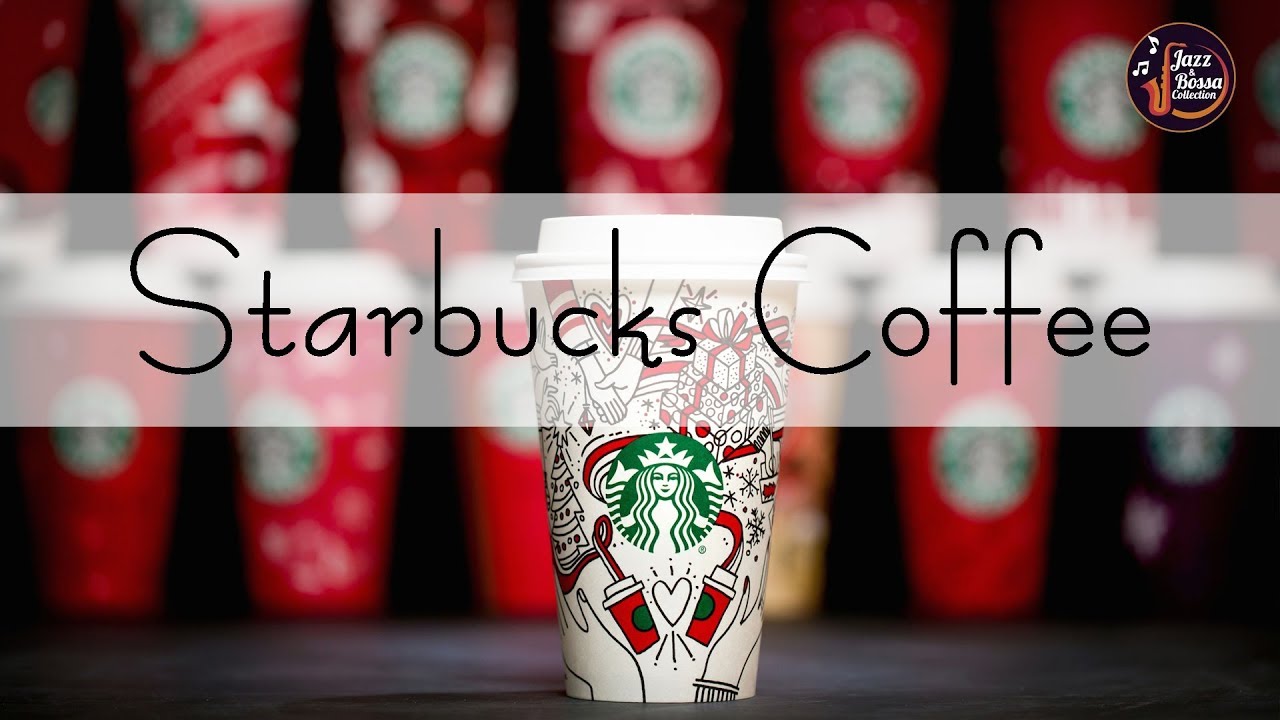 Christmas Songs - Background Snow Starbucks Coffee - Relax Music for Wake Up, Work, Study
