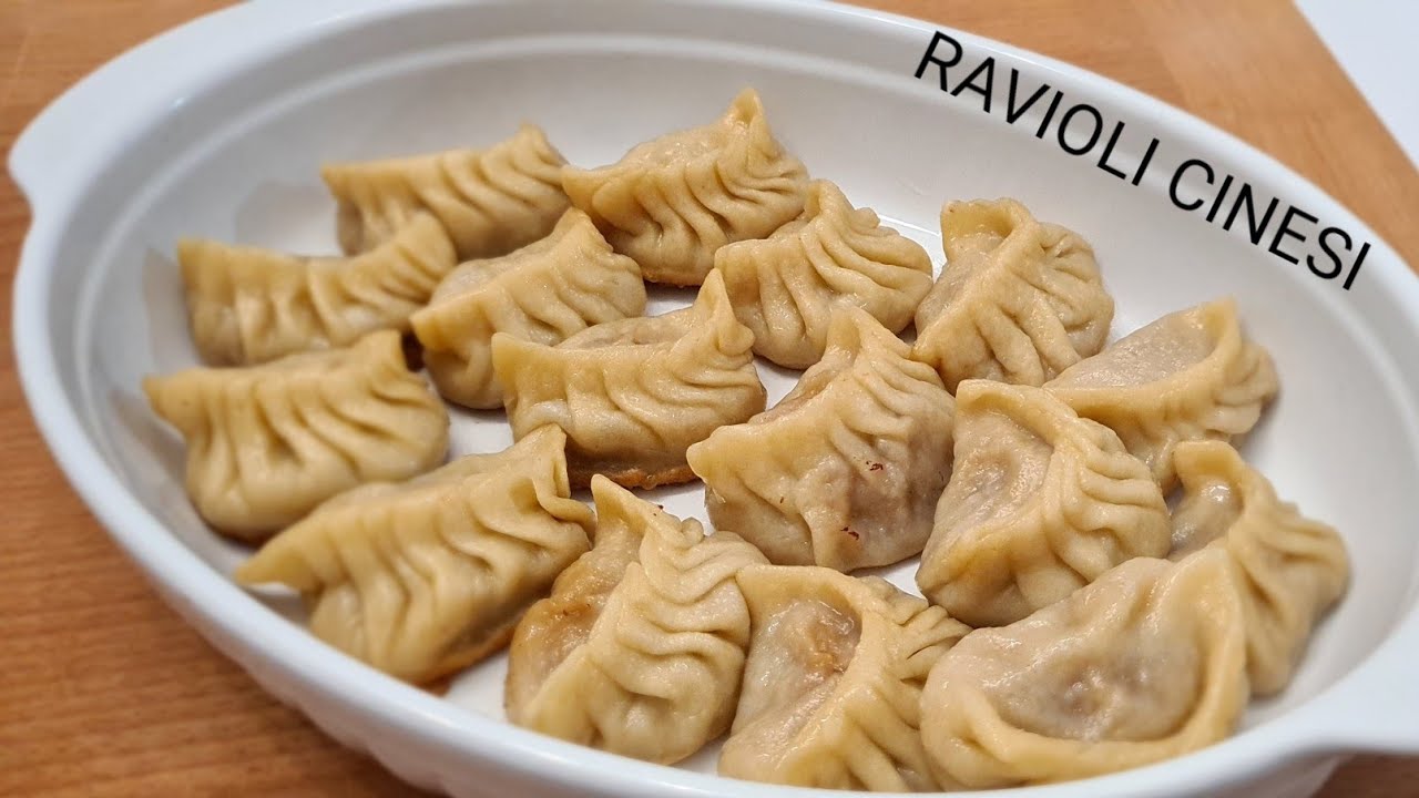 RAVIOLI CINESI: facili da fare con questo video