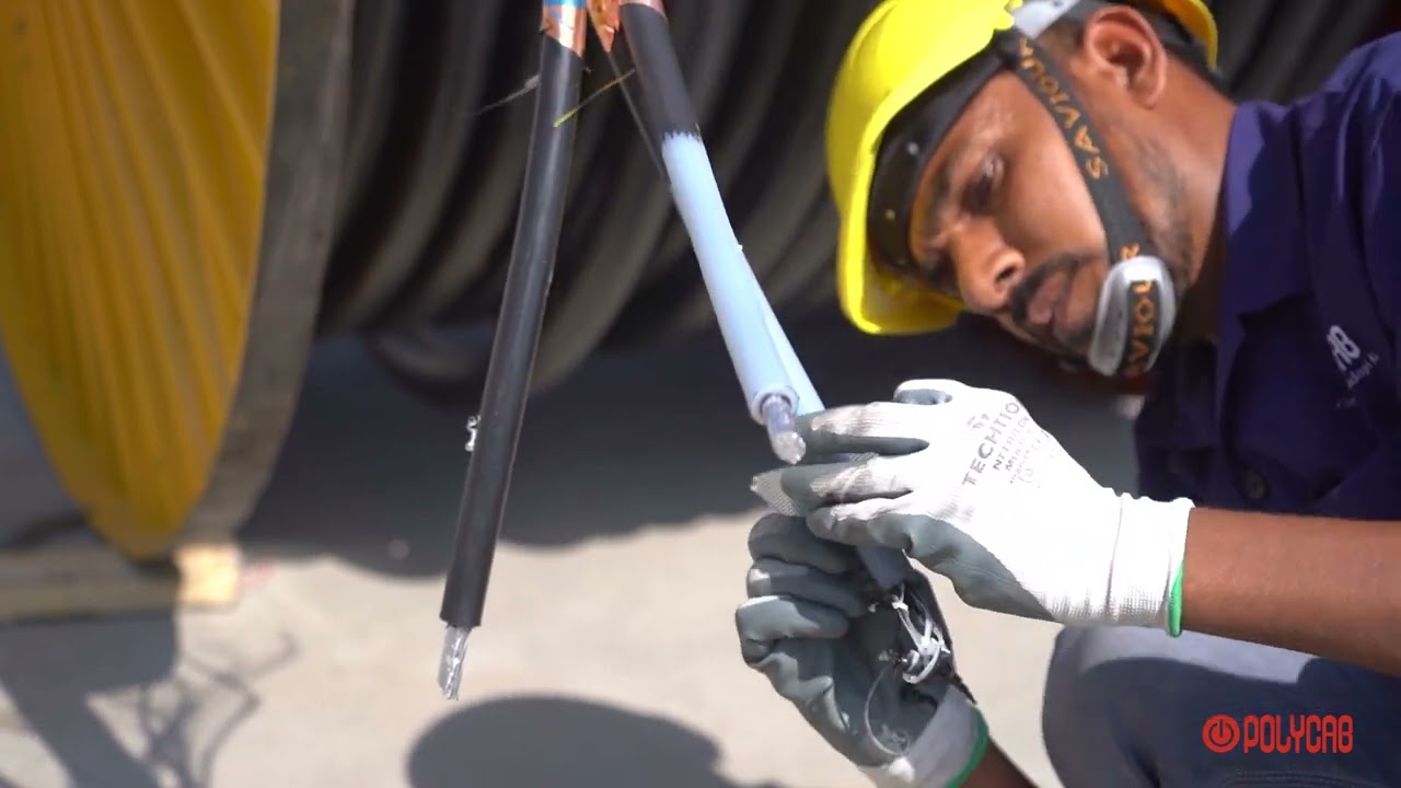 Insulation Resistance Measurement of HT cables at site.