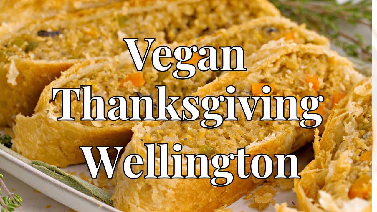 How to Make Vegan Wellington | Easy Holiday Roast Recipe