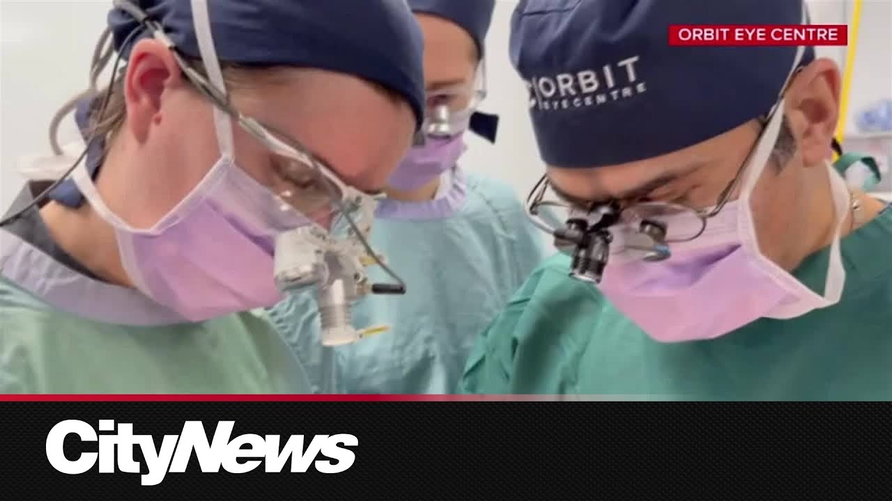 Ukrainian doctor learning new skills in Calgary to help war victims