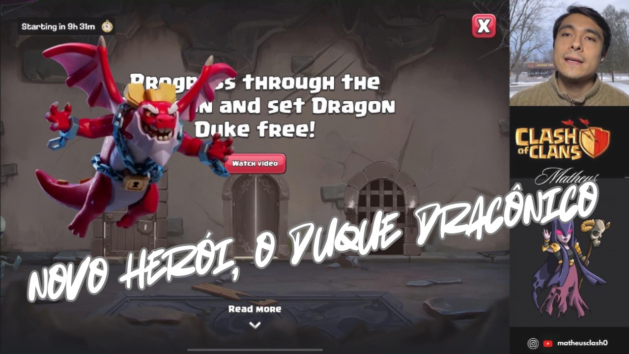 NOVO HERÓI - O DUQUE DRACÔNICO