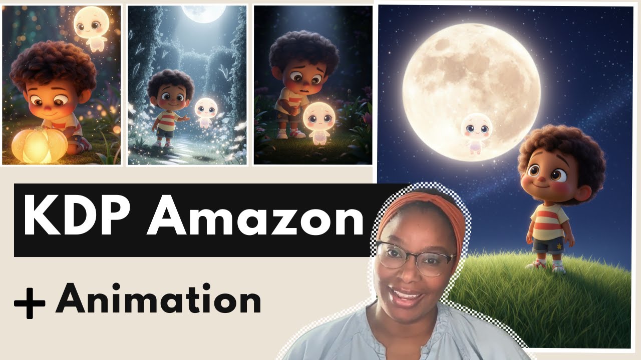 How to Create a Children's Book for KDP Amazon using Neolemon AI & Canva, and animate it in 2026