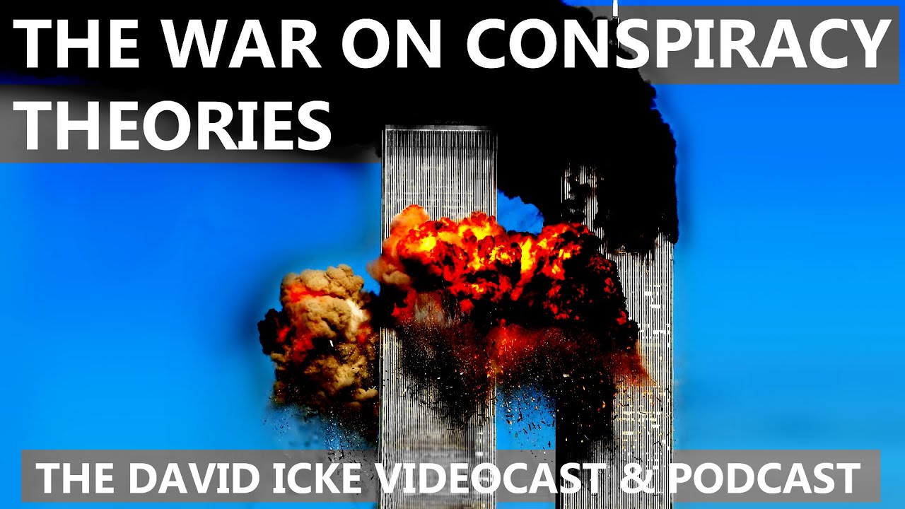 The War On Conspiracy Theories - The David Icke Videocast/Podcast Trailer