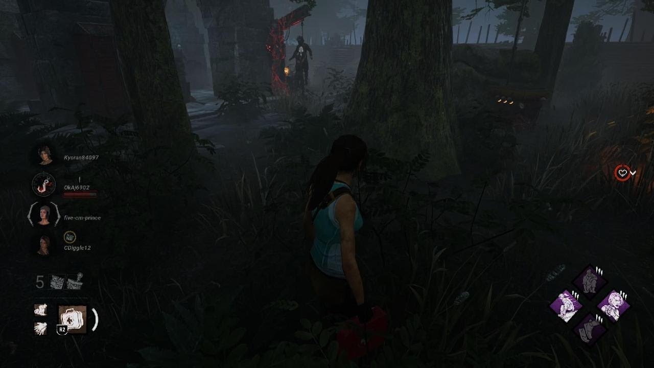 Dead by Daylight - OkAj6902 with CDiggle12 and Five-CM-Prince against vvlries