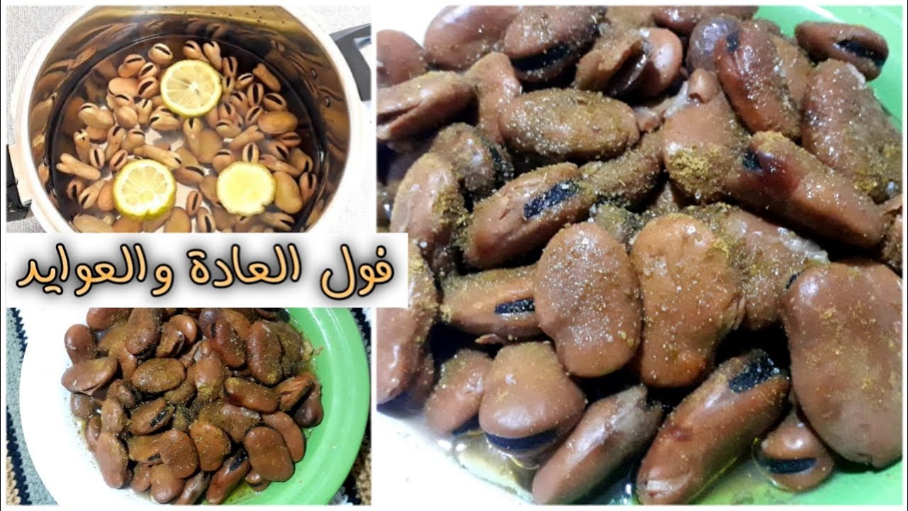 فول العيد بالكمون بأسهل وابسط الطرق مع كل اسرار ناجحو ويجي طري زبدة وصفة زمنية من الجنوب التونسي