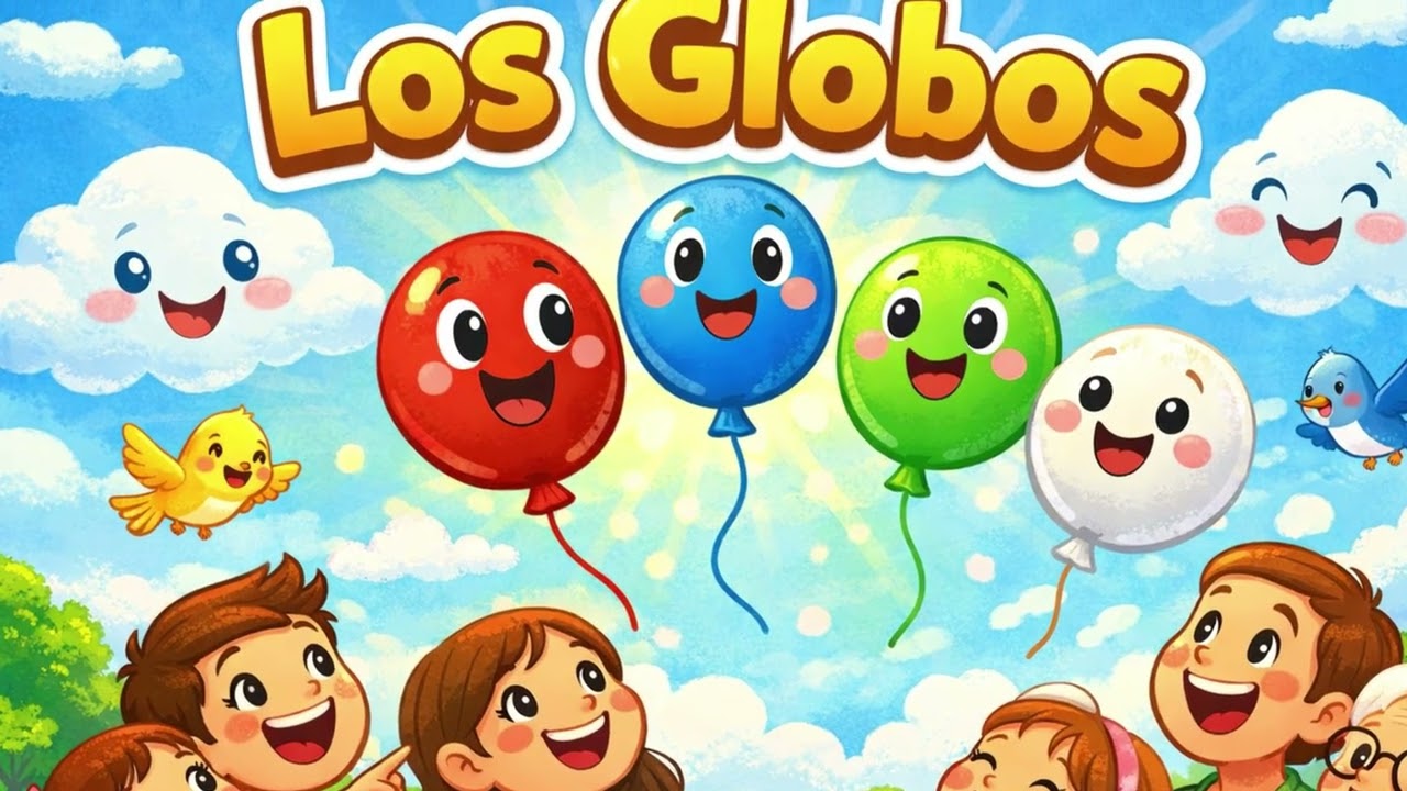 Los globos 