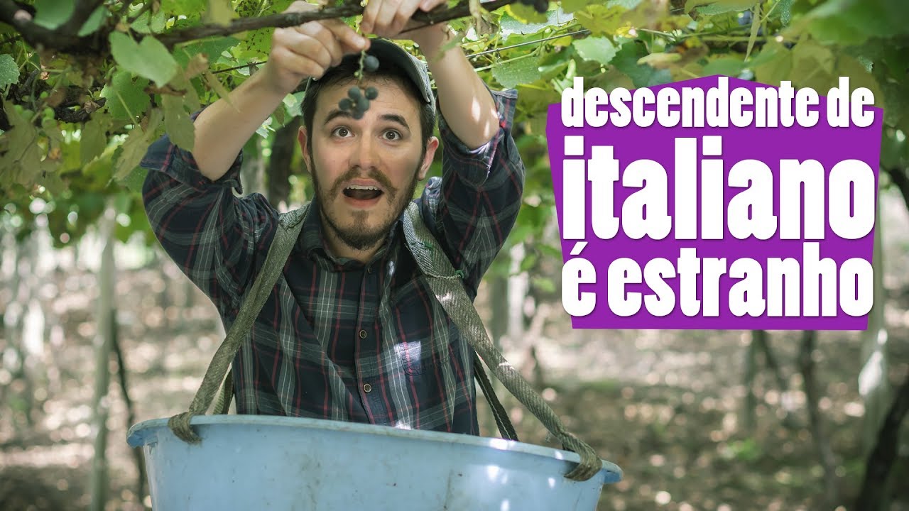 Descendente de Italiano é Estranho