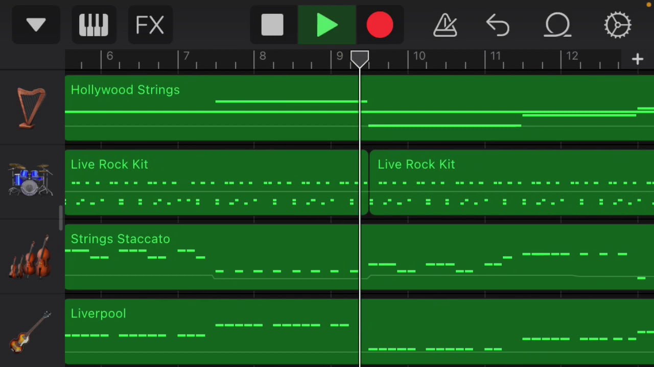 Ramin Djawadi - Iron-Man (GarageBand)
