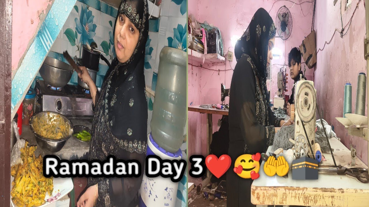 Ramadan Day 3 ❤️🥰🕋🤲 || Light ne kara pareshan 😔😲 || Gulzarvlogerr || #viralvideo 