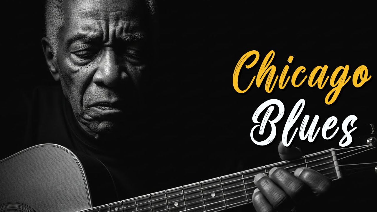 🌆 Dusk Till Dawn Chicago Blues for All Nighters & Neon Signs | Midnight Blues Voice