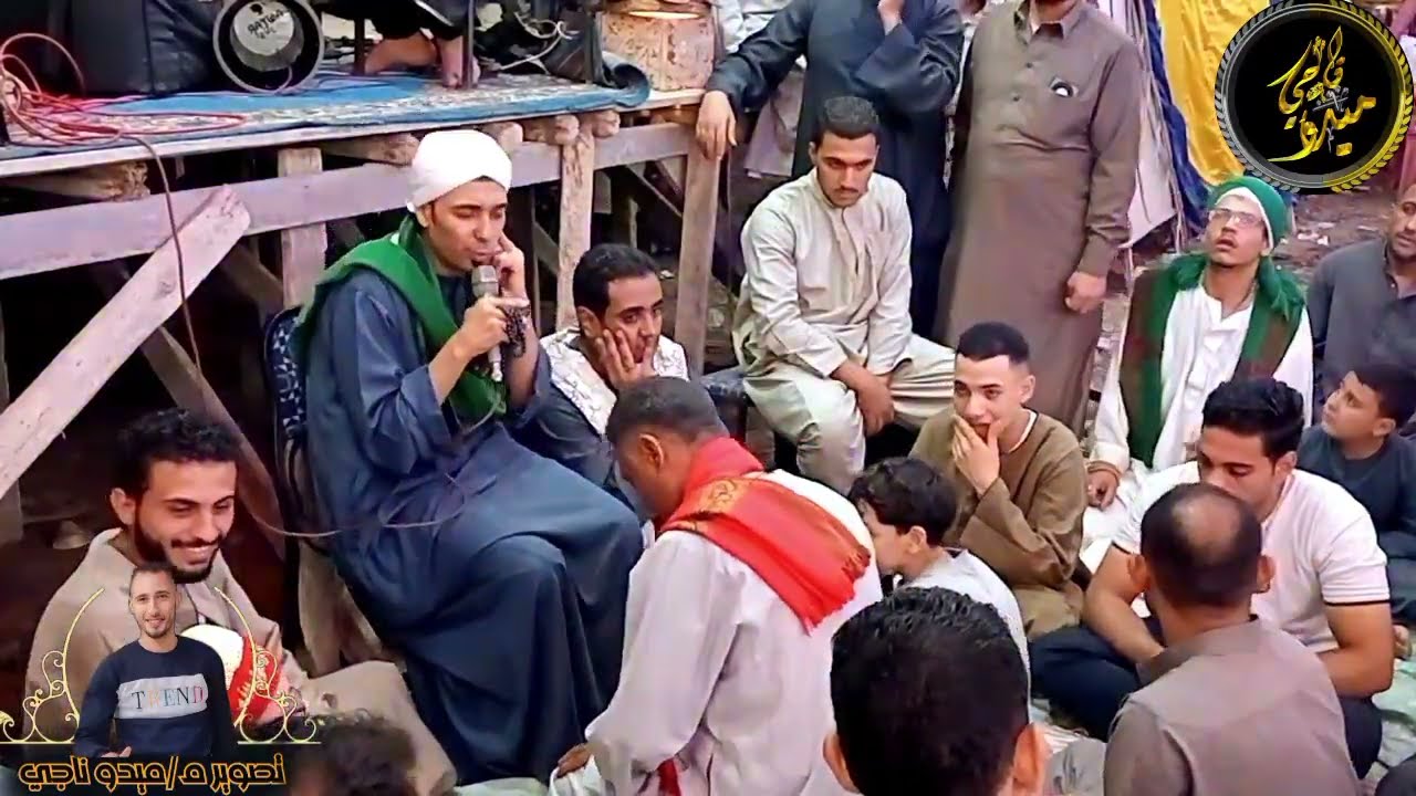 الشيخ محمد حماده شنتنا الحجر (النبي هنا معنا ) تصوير م/ميدو ناجي