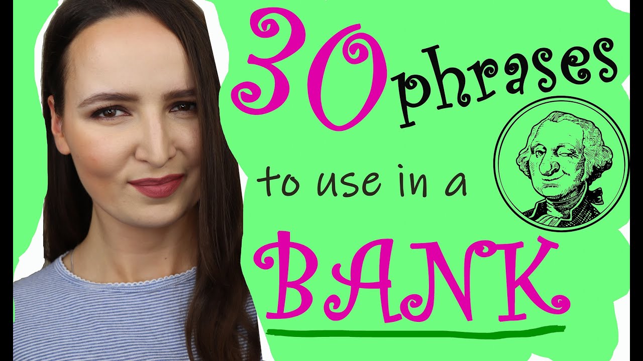 94. 30 Phrases to use in a Bank | Russian language Conversations