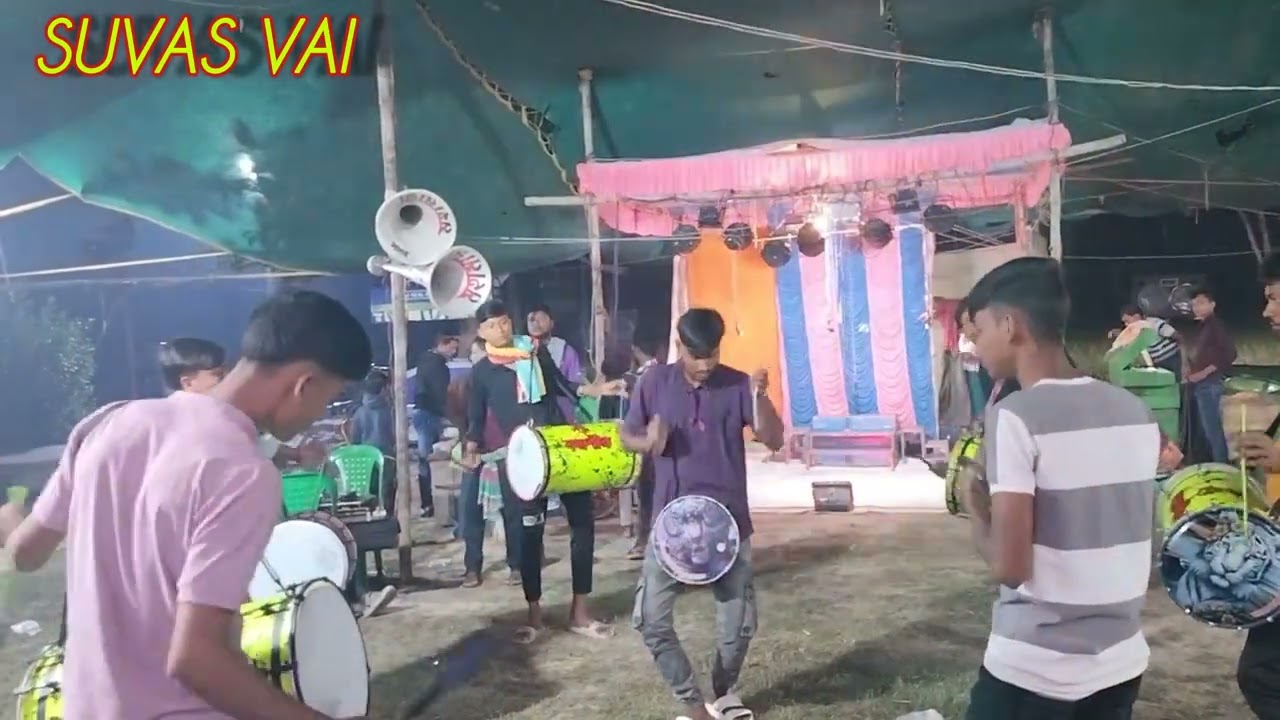 সুন্দর একটি গান।। গঙ্গাসাগরের ব্যঞ্জে পার্টি।। মহাবীর তাশা ব্যঞ্জো । 