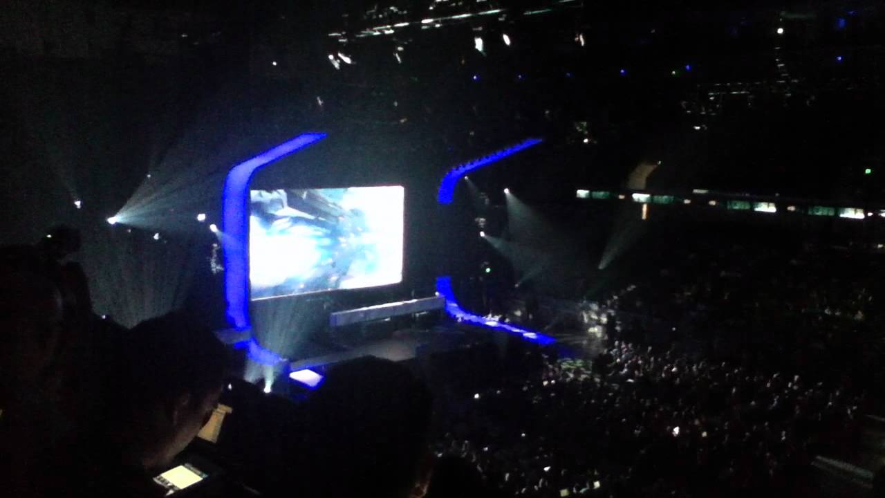 E3 2012 Halo 4 audience reaction part 1