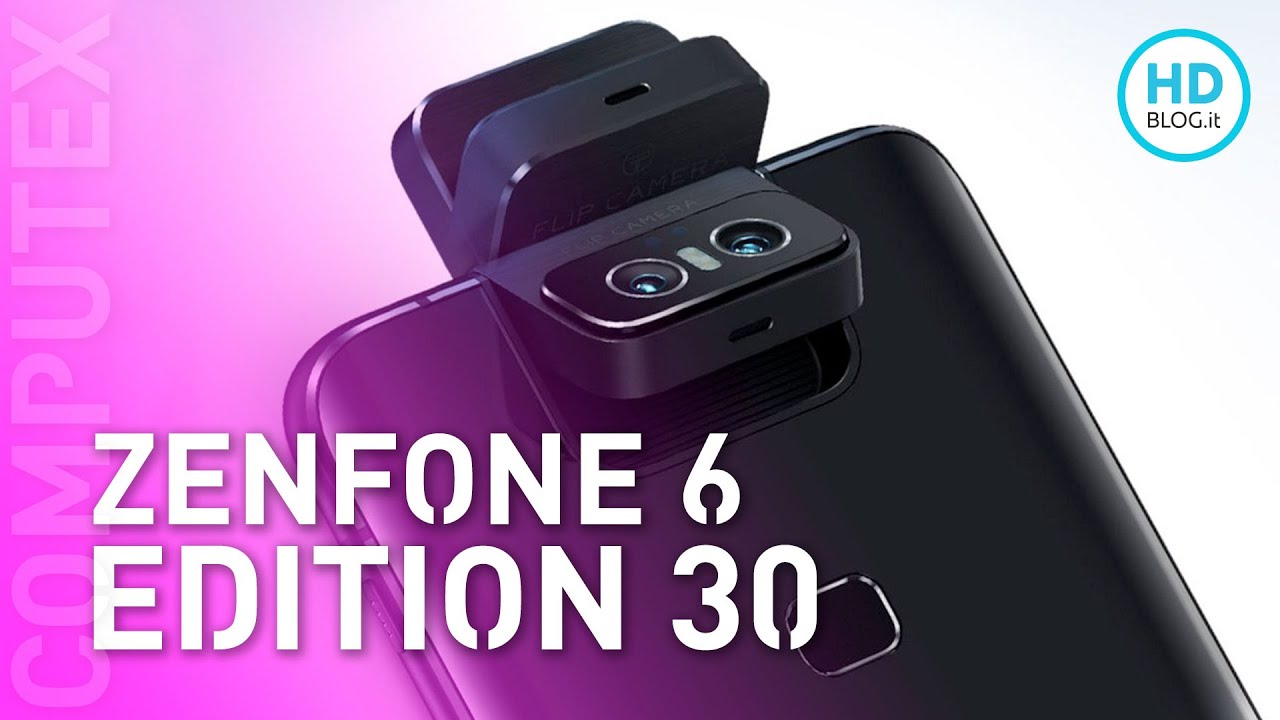 ZENFONE 6 Edition 30: 12GB di RAM e 512GB di memoria | Anteprima