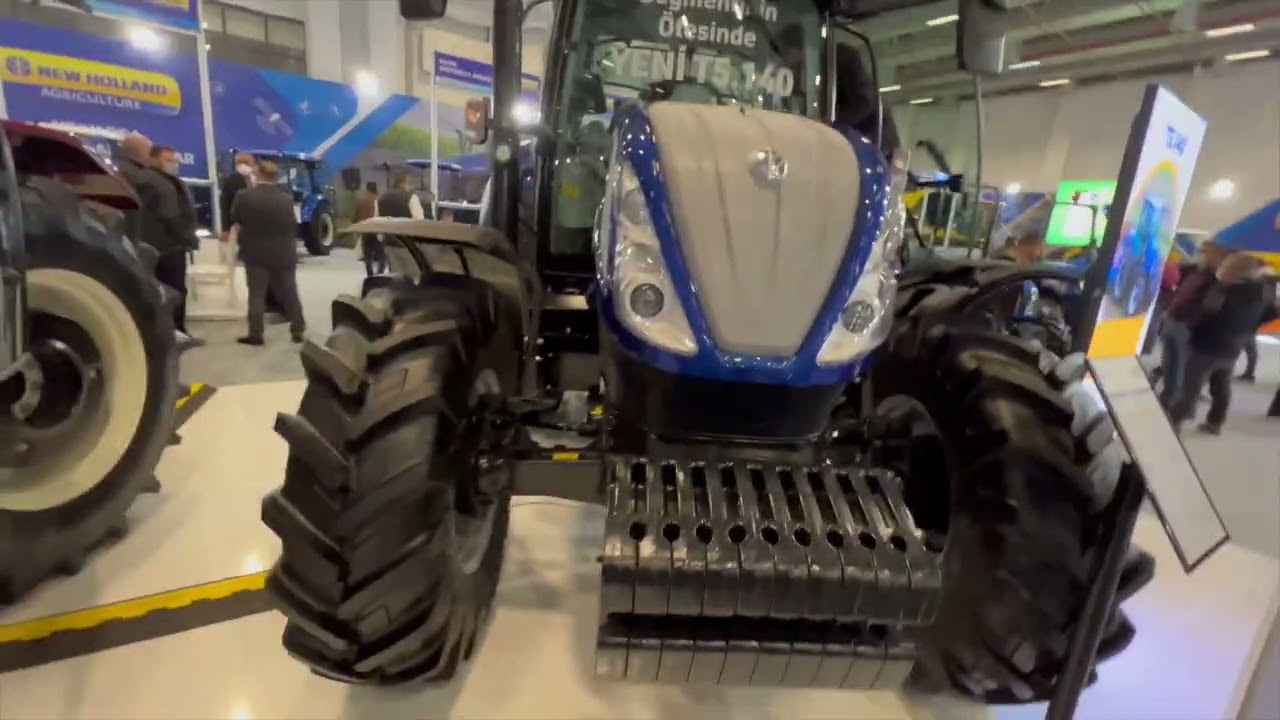 TÜRKİYEDE İLK NEWHOLLAND T5.140 İNCELEMESİ . B A Y I L D I M RESMEN MÜKEMMEL