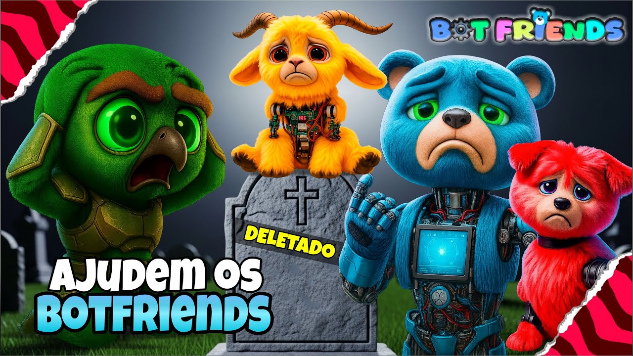 BOTFRIENDS PEDEM AJUDA NOVO BOT QUER DELETAR TUDO