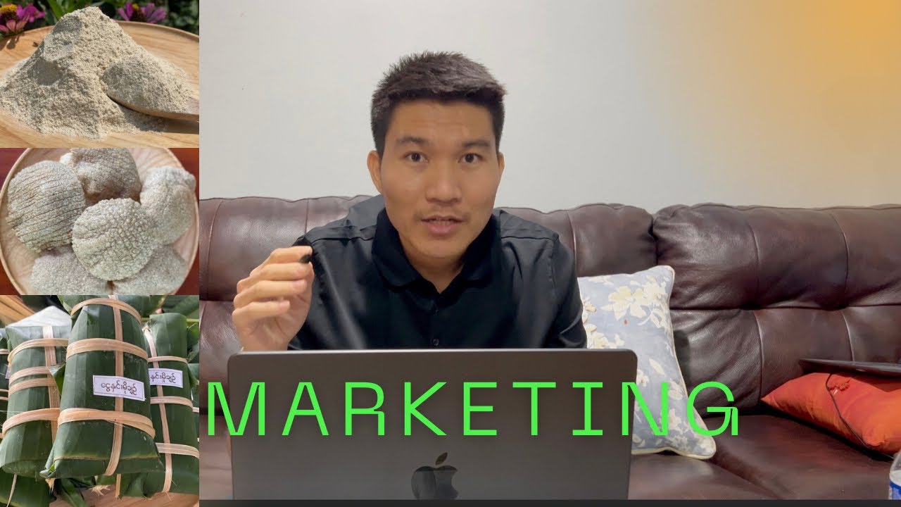 မှိုစျေးကွက်ရှာဖွေရန်် နည်းလမ်းများ   Marketing  Strategies for Mushroom Growers