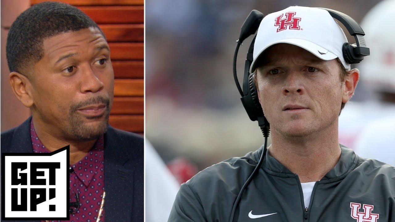 Ed Oliver confrontation handled poorly by Major Applewhite - Jalen Rose | Get Up!