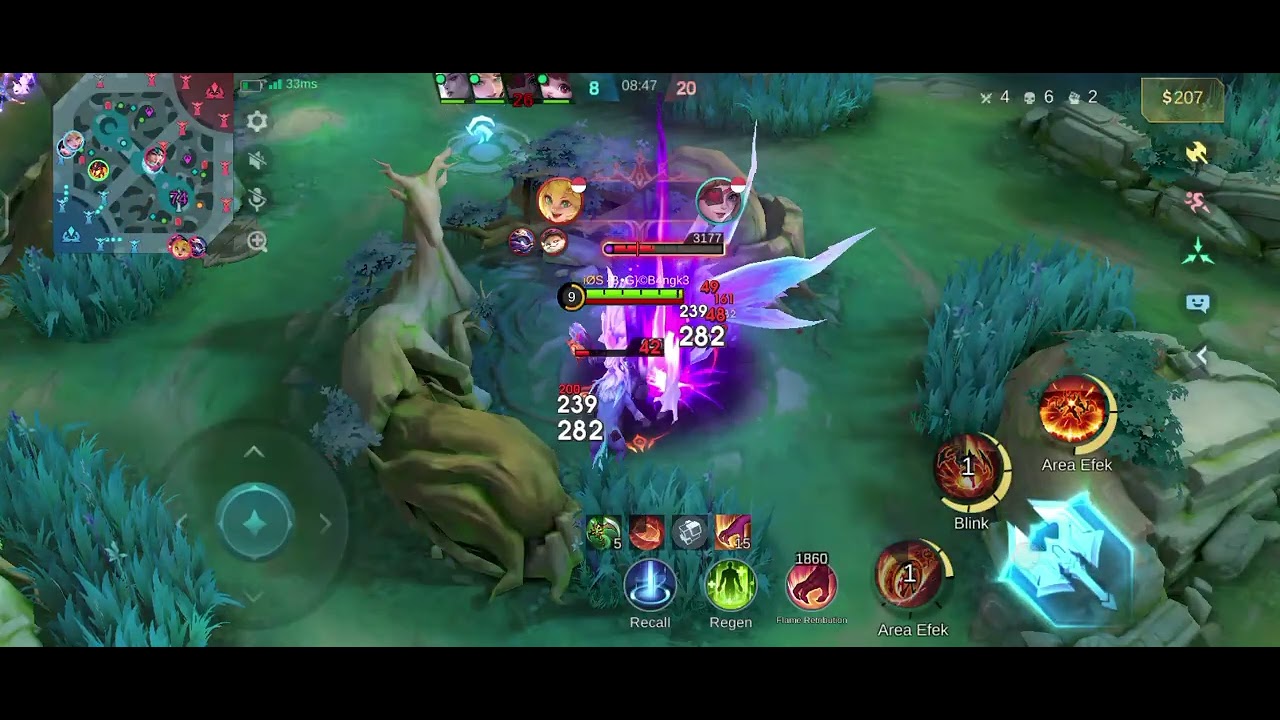 Perjuangan tidak mengkhianati hasil@MobileLegends5v5MOBA #mobilelegends JJangan lupa like comment 
