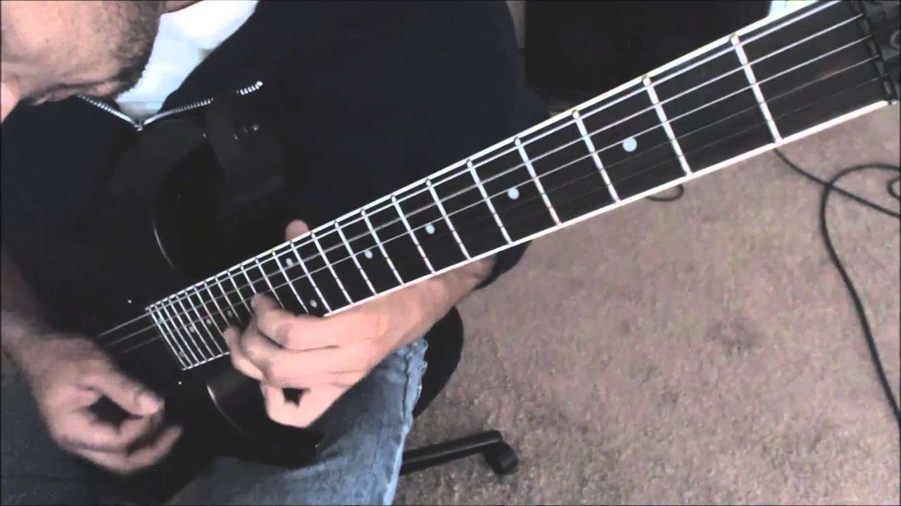 Arch Enemy Taking back my soul Chris Amott solo