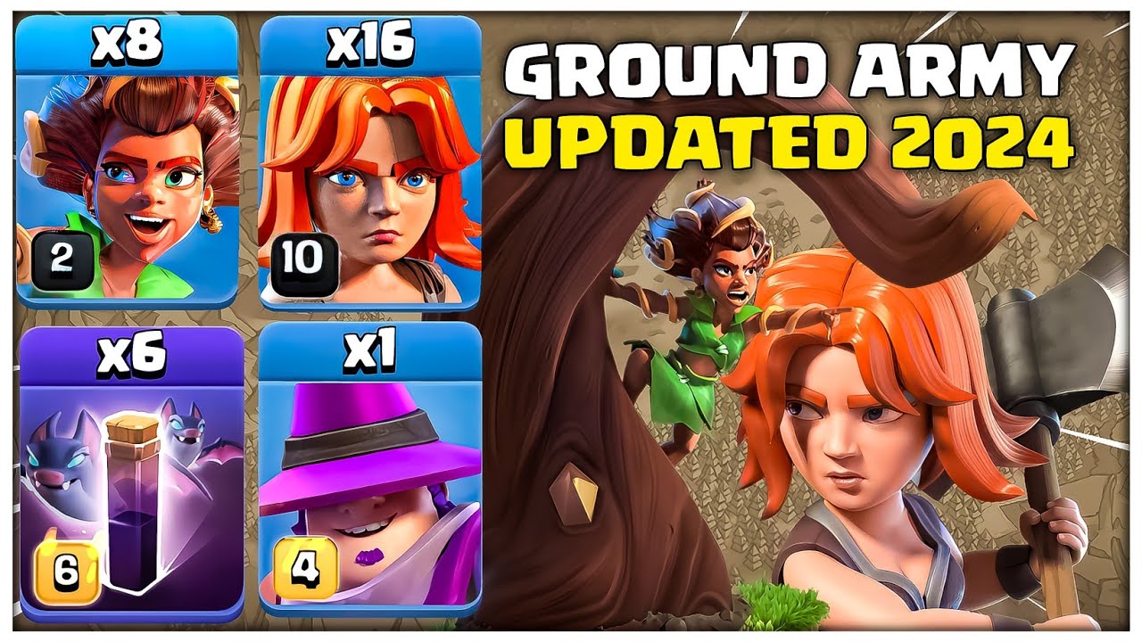 AFTER UPDATE !! Th15 Root Rider Valkyrie - Best Th15 Ground Attack Strategy in Clash of Clans
