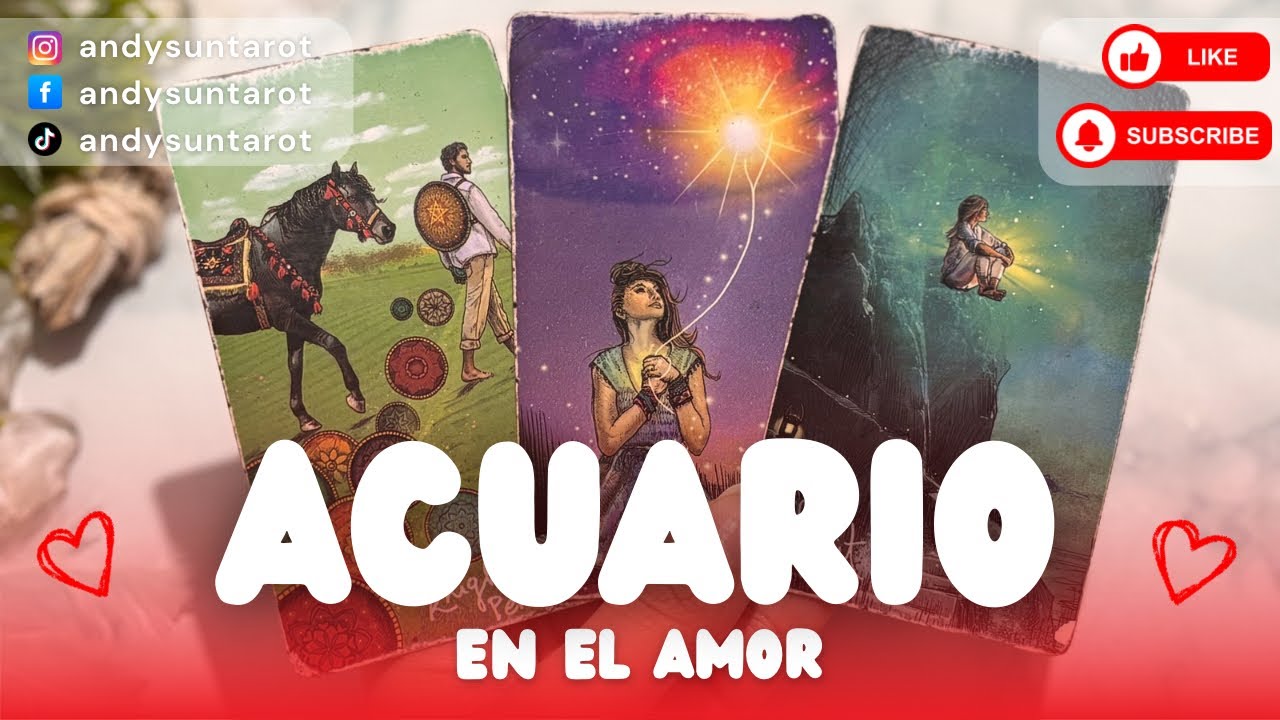❤️‍🔥ACUARIO♒️|NO SE PIERDE LA FE APESAR DE LA DISTANCIA ENTRE LOS DOS!!🥹❤️‍🩹 