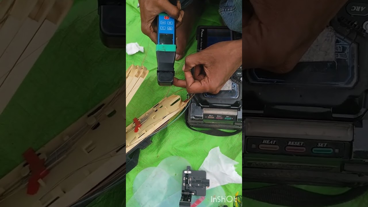 Fiber rectification kaise kare? Fiber splicing kaise kare? Optical fiber splicing, Telecom network 