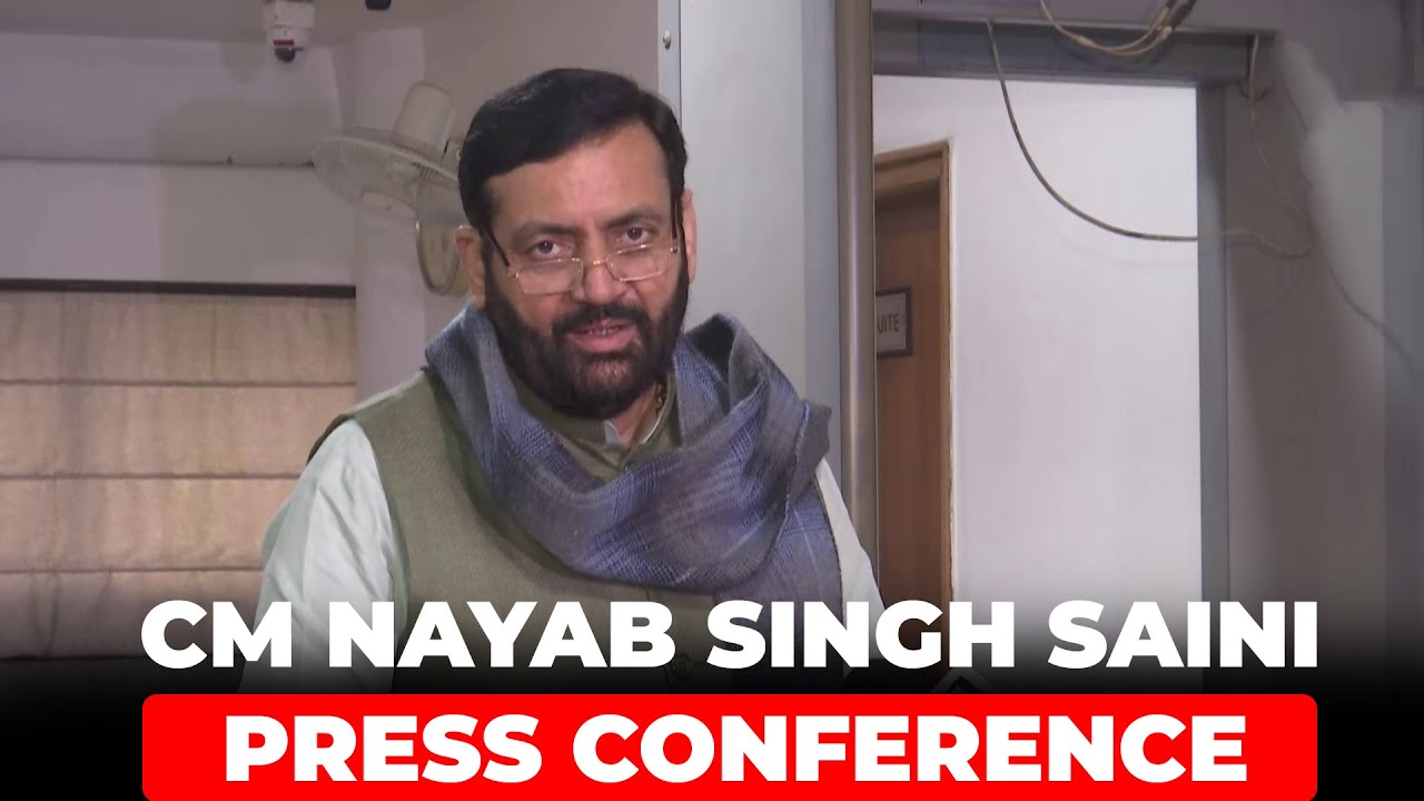 LIVE: Haryana CM Nayab Singh Saini speaks on Union Budget |PM Modi | Congress |Adampur airport |BJP