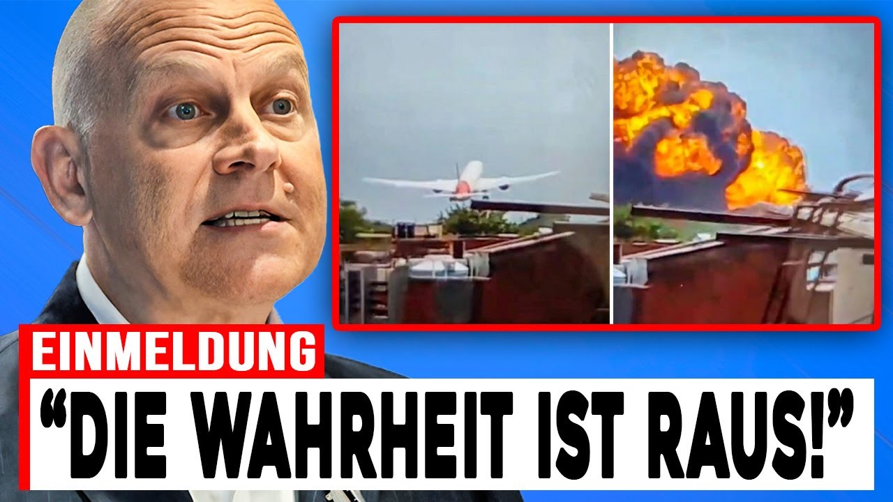 Das T&Ouml;DLICHE GEHEIMNIS im Boeing 787 Dreamliner VERURSACHTE den AI171-ABSTURZ &ndash; NEUE ENTDECKUNGEN