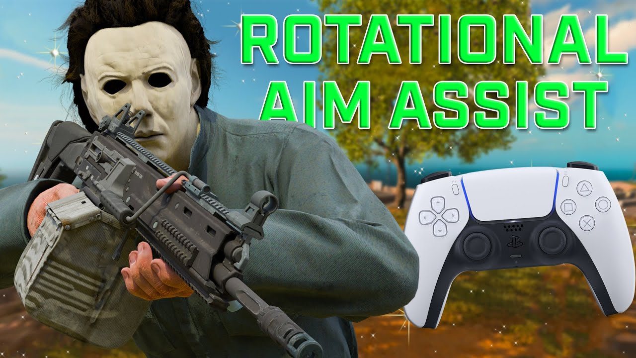 How to ABUSE Rotational Aim Assist in Warzone (Controller Aim Guide)