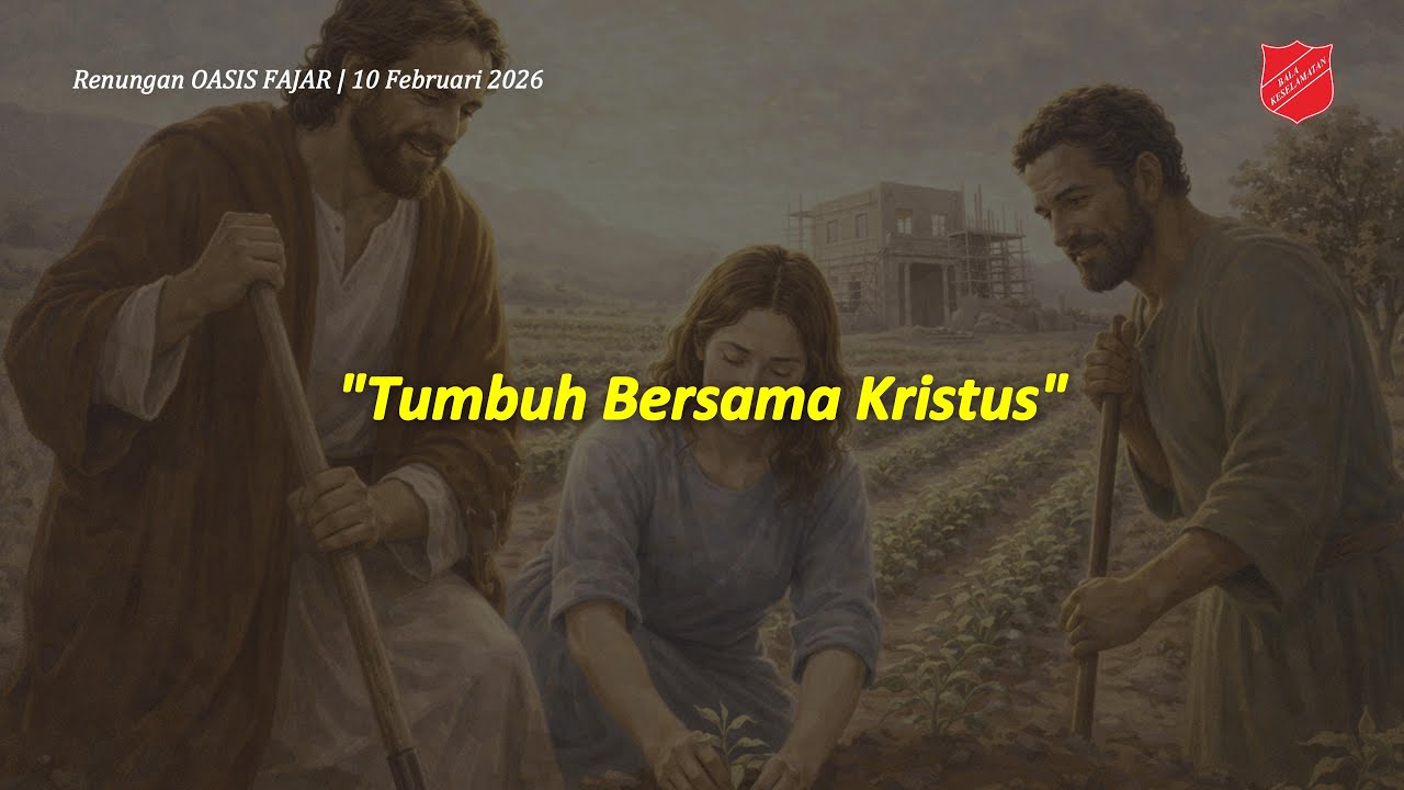 Renungan Oasis Fajar | 10 Februari 2026