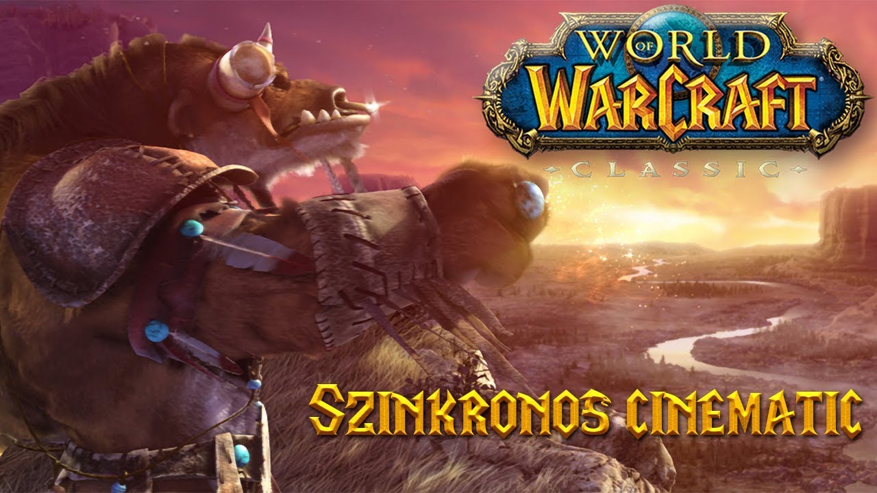 World of Warcraft magyar szinkronos cinematic előzetes
