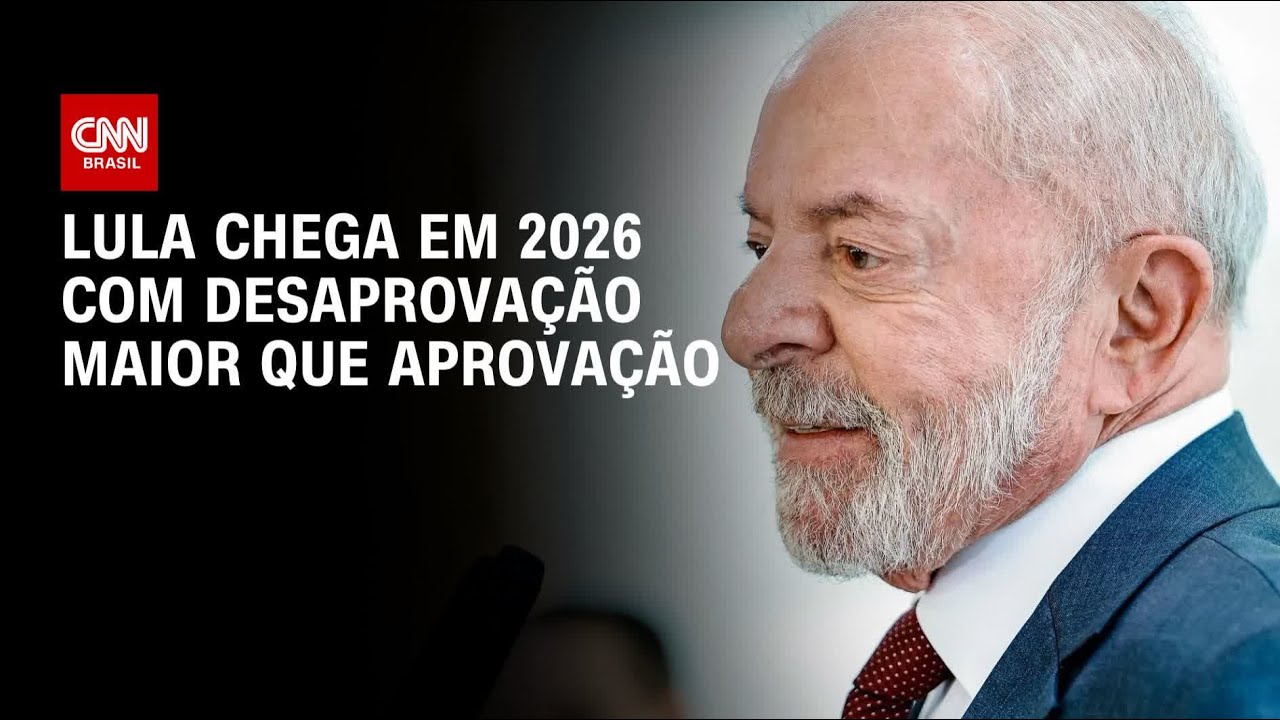 Cientista político analisa pesquisa sobre desaprovação do governo Lula | AGORA CNN- MANHÃ