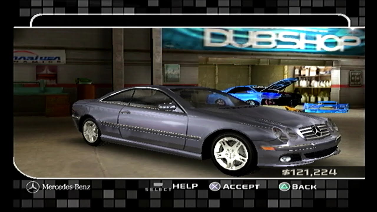 Midnight Club 3 20th Anniversary - Mercedes-Benz CL500