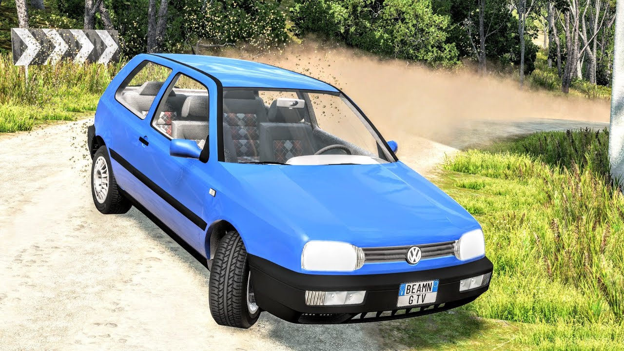 Rally Crashes & Fails 19/9/2021 - BeamNG.Drive
