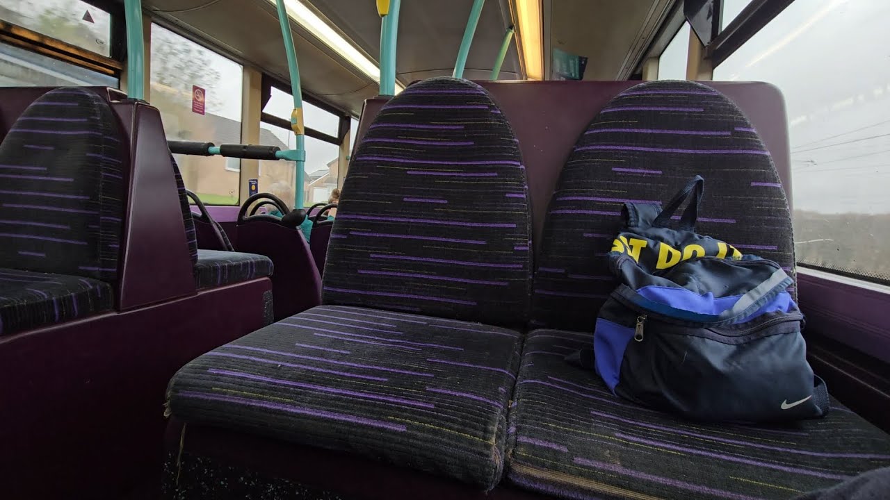 Volvo B9TL Wright Eclipse Gemini Sheffield | Route 120k 37498