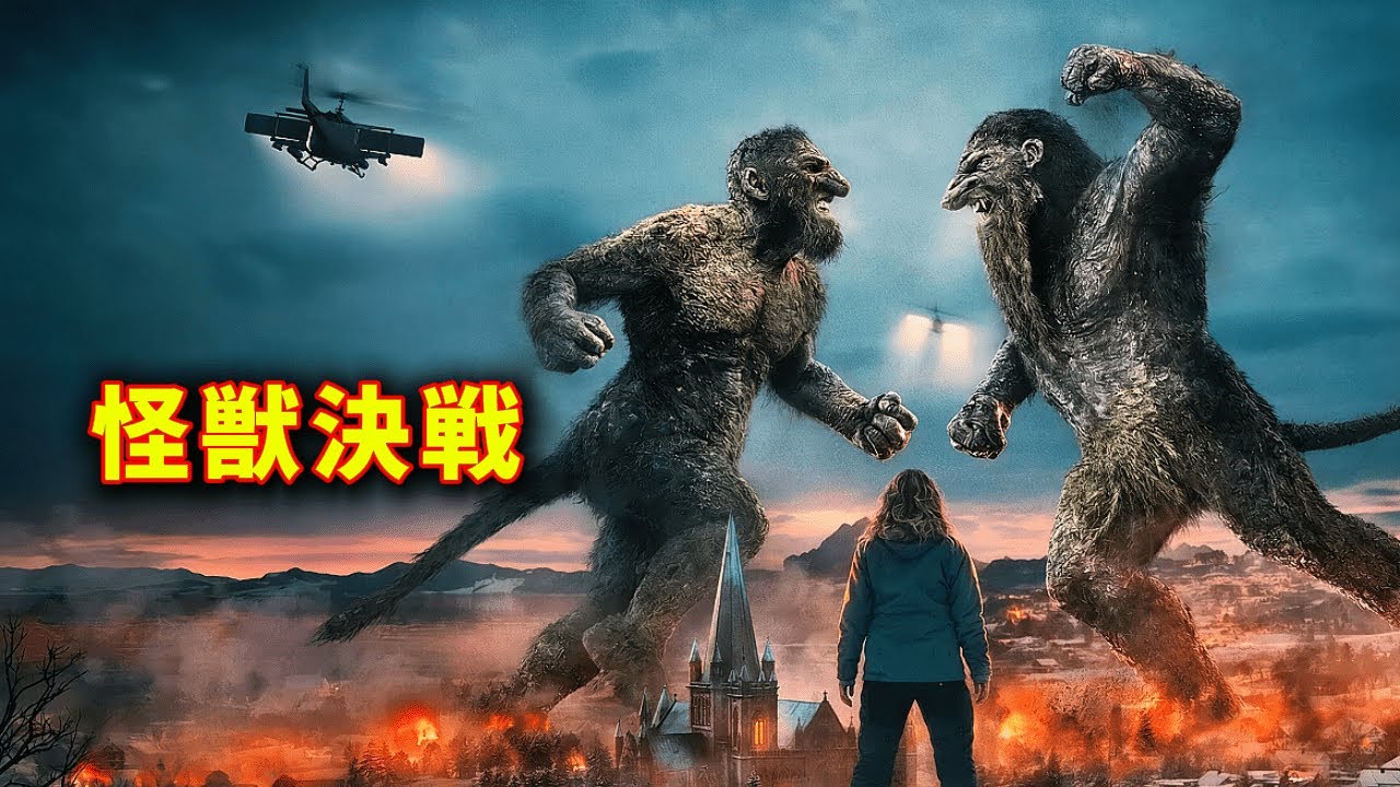 【映画紹介】2体の巨大トロールが激突する北欧最大の怪獣決戦 ｜トロール2