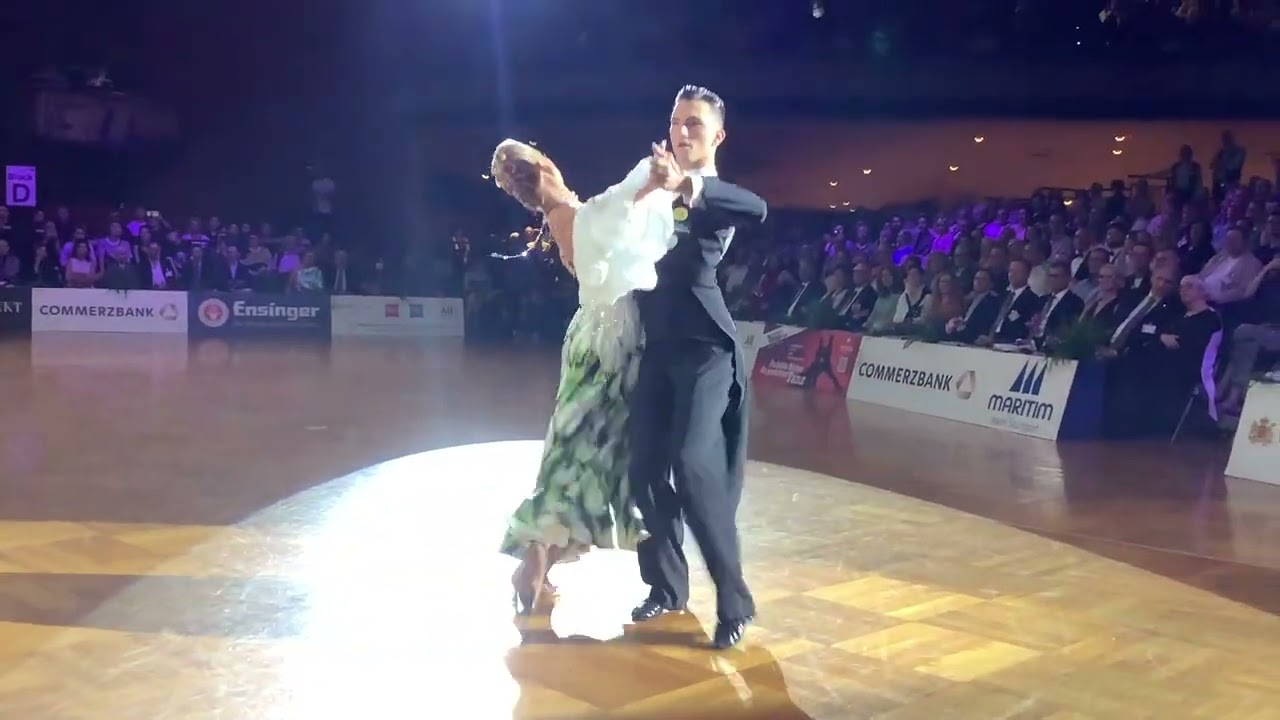 TANGO - FINALE - Marco Bodini & Kristina Charitonovaite (LIT-6th) WDSF 2024 GRANDSLAM GOC STUTTGART