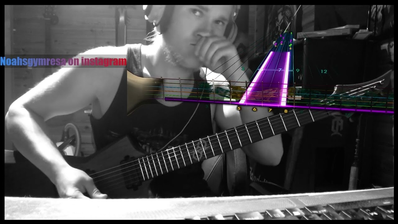 Ozzy Osbourne - Mr. Crowley (Rocksmith CDLC) (Lead Guitar) (Guitar Cover)