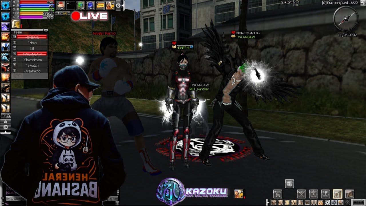 Kazoku Ran Online EP3 - Classic RAN Online Ep-3/PC Games MMORPG 🔴Live - Official Server - Day32