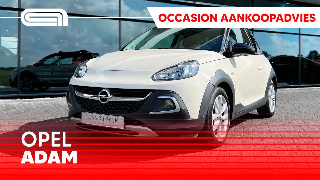 Opel Adam (2013-2019) occasion aankoopadvies