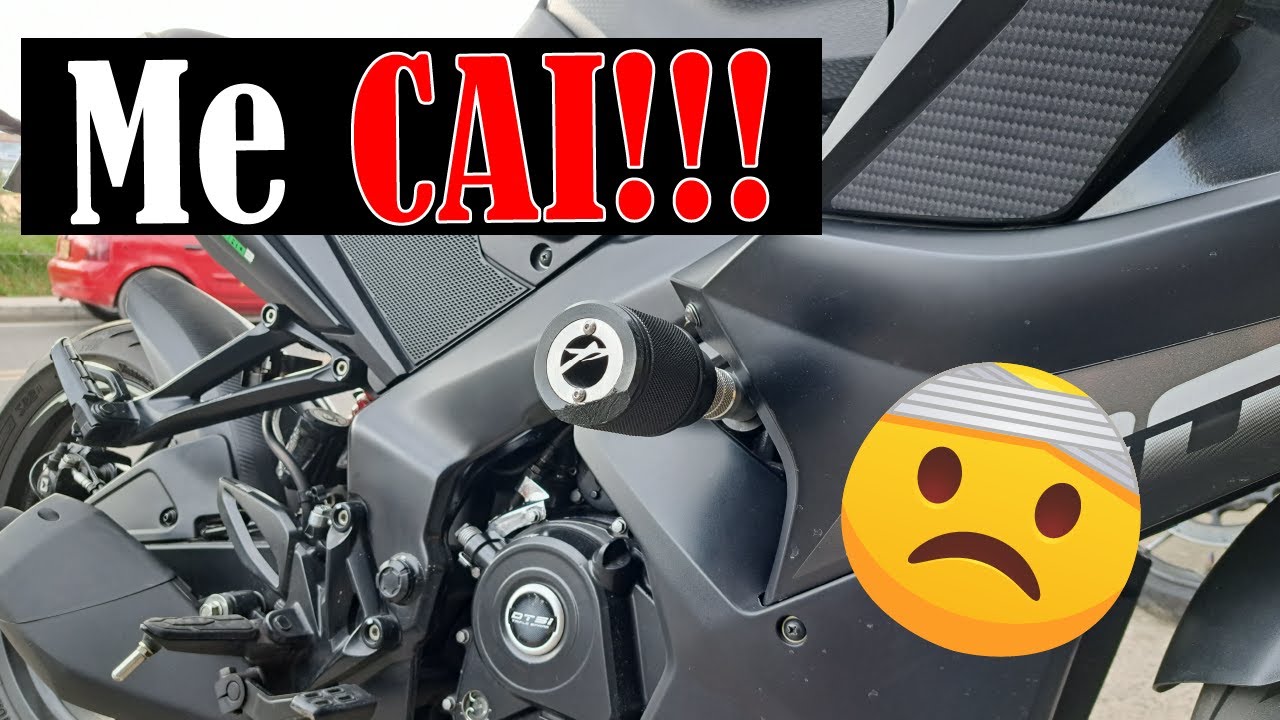 Pulsar RS200 😨❌ESTO ME SALVO LA MOTO❌😨