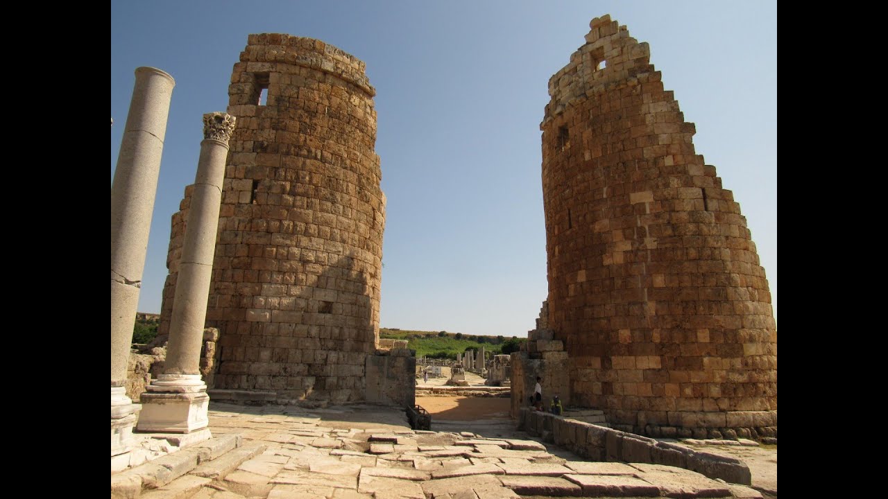 Perge Antik Kenti
