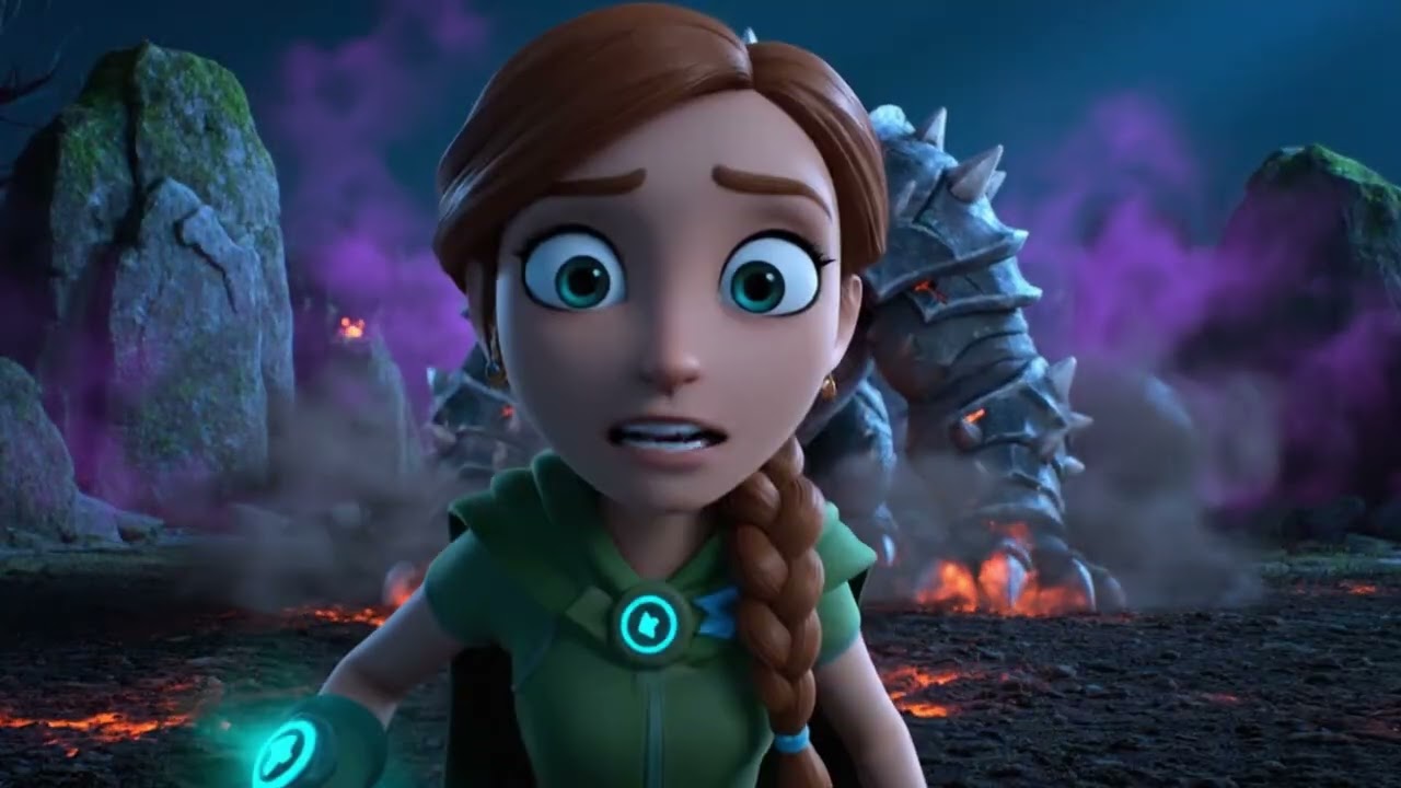 The Crystal Cavern Awakening: A Pixar-Style Magical Adventure