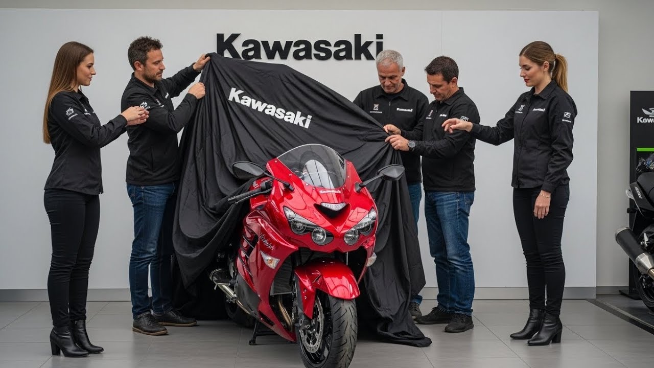Kawasaki Ninja ZX-14R 2026 เปิดตัวแล้วจริงแรงเกินคาด ตัวท็อปสายไฮเปอร์สปอร์ตที่ทุกคนรอคอย