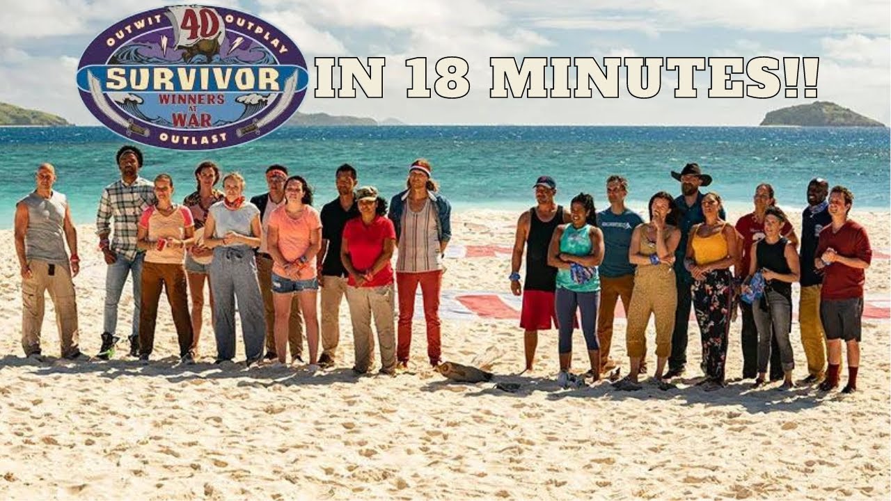 Победители Survivor на войне за 18 минут!!