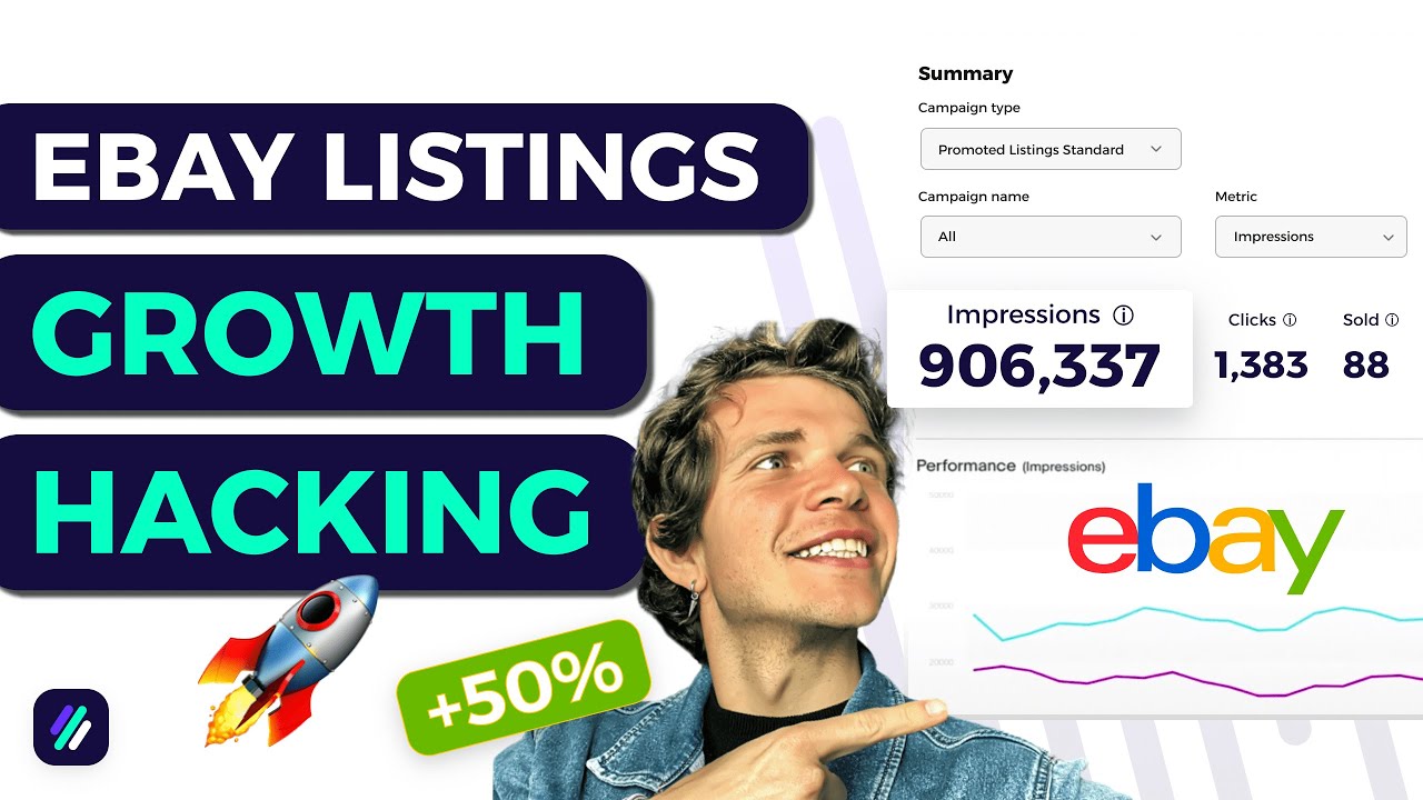 eBay Promoted Listings Full Tutorial | Grow Your eBay Sales!
